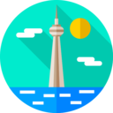 canada,building,architecture and city,architectonic,landmark,monuments,travel,monument,toronto,cn tower